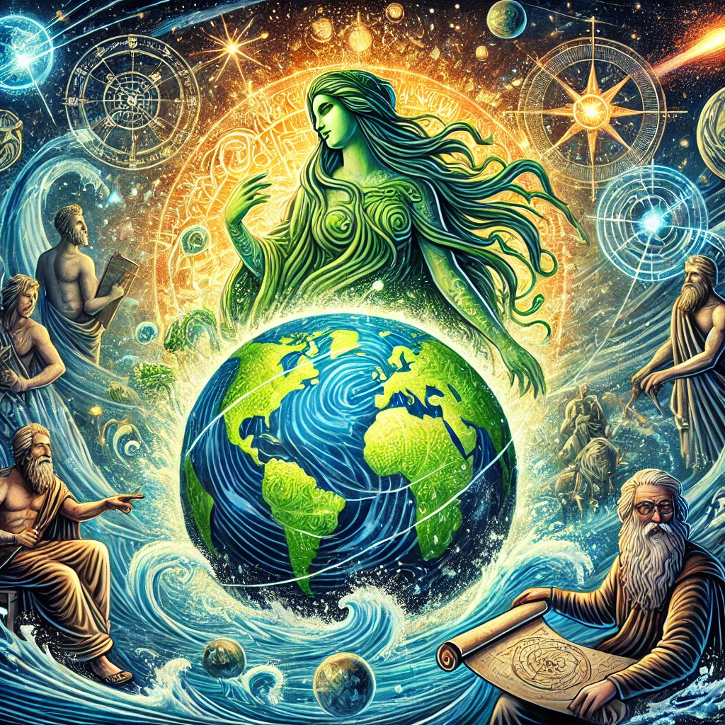 Leia mais sobre o artigo Da Mitologia á Ciência: a origem da Geografia